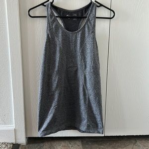 Grey Ziya Active Copper Charged Tank size M